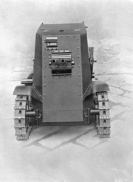Motomitragliatrice blindata d'assalto “Mias„ (Ansaldo prototypo)