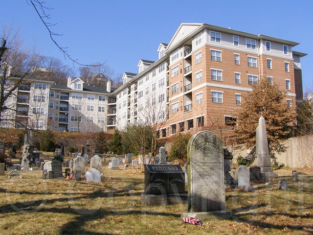 Edgewater Cemetery and Avalon Apartment Buildings, New Jersey