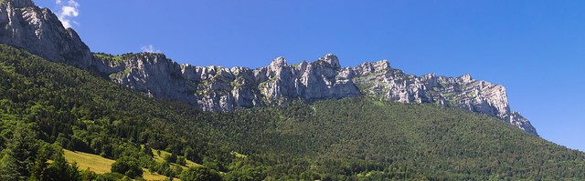 Panorama - Saint Hilaire - Chartreuse
