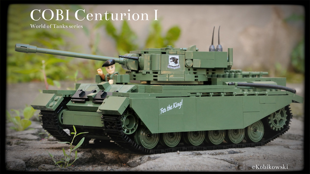 COBI TOYS #3010 Centurion Building Toy Model Tank 