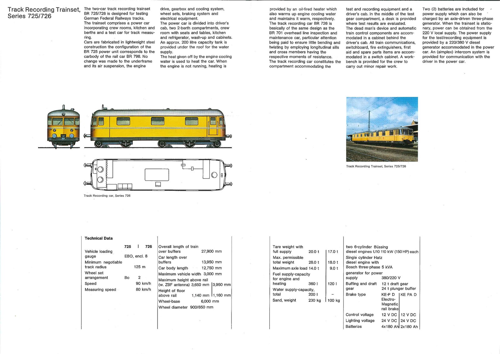 MBB rolling stock | Flickr