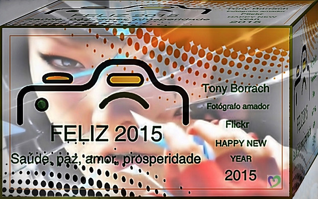 FELIZ ANO NOVO 2015 -  HAPPY NEW YEAR  2015