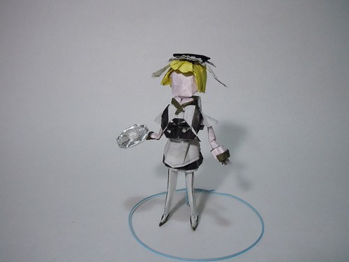 シャロ(ご注文はうさぎですか？)/Syaro Kirima (Is the Order a Rabbit?) | by nanashi_no_origami