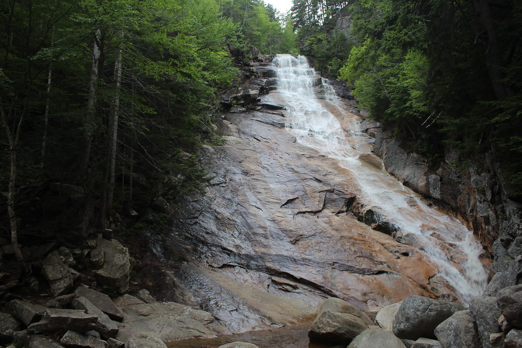 Ripley Falls, New Hampshire