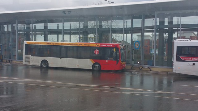 Buses and views day out (31.01.15) in Wolverhampton,  Walsall and Birmingham.   More would of been taken but weather and delays made this not possible.  Postponed for another day.