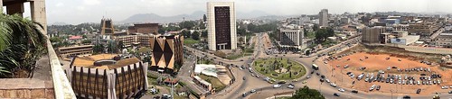 africa hotel view cameroon yaounde