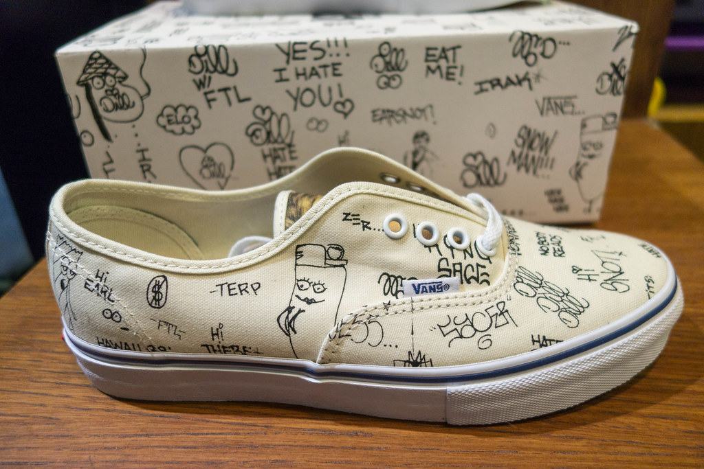 Jason Dill x Vans Syndicate OG Authentic “S” - a closer lo… | Flickr