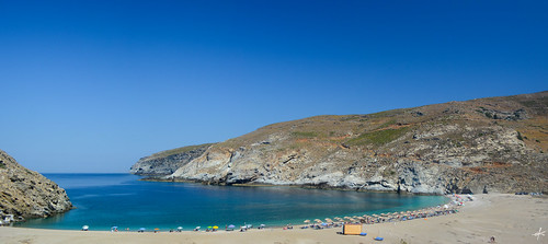 andros panorama beach bay sea sky sand island summer aegean aegeansea greece zorkos zorgkos ελλάδα αιγαίο cyclades blue rocks landscape nikon d7100