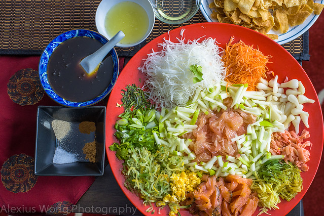 Lo Hei/Yee Sang - New Year Salad