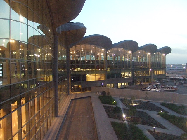 Queen Alia Airport, Amman