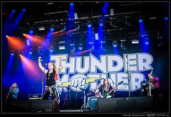 Thundermother - Alcatraz Festival (Kortrijk) 13/08/2016