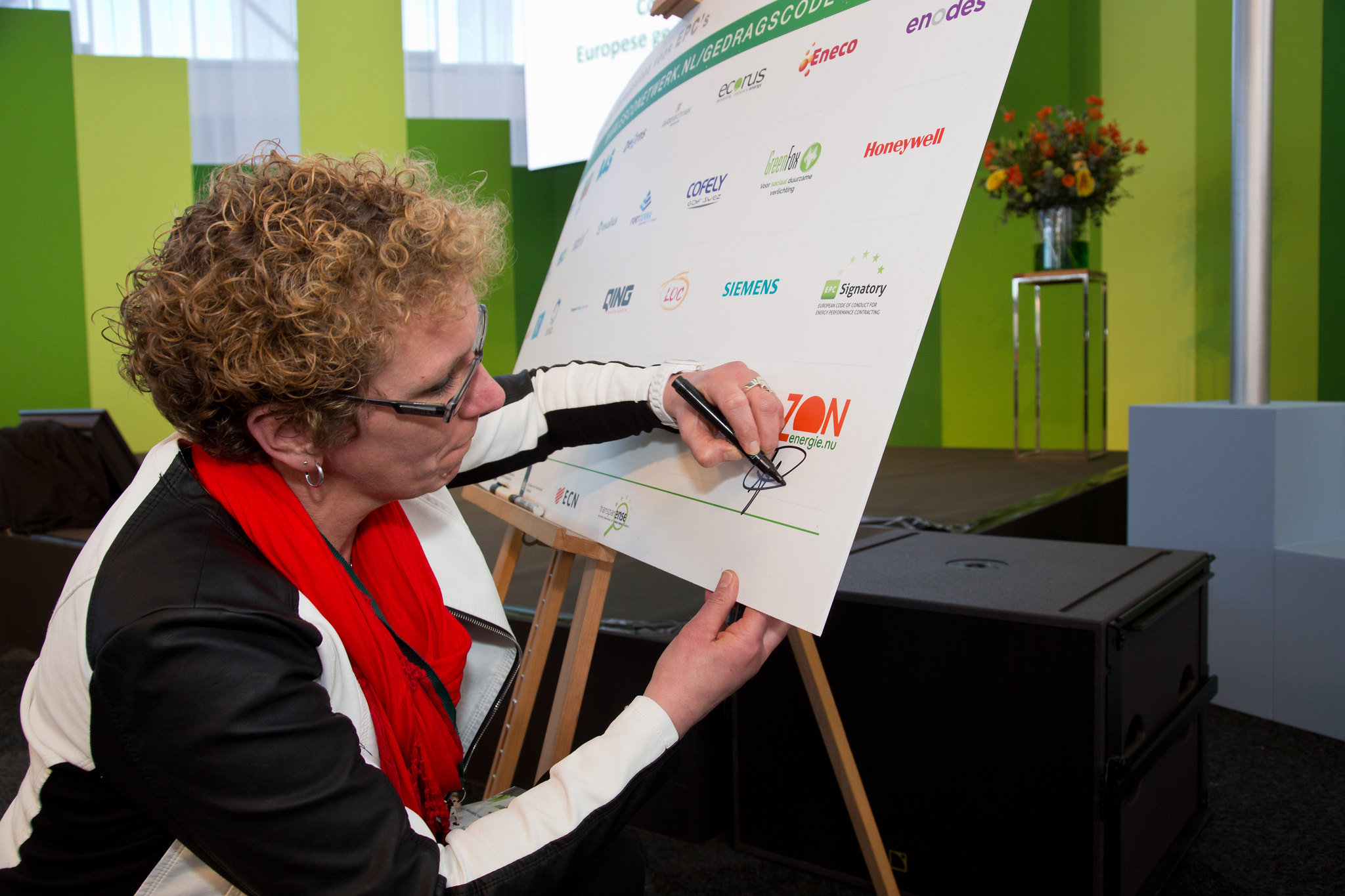 Ondertekening gedragscode EPC-03