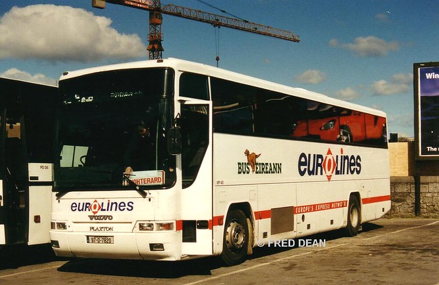 Bus Éireann VP 40 (97-D-7820).