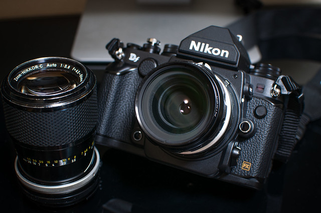 Nikkor Auto H.C. 28mm F3.5 + Nikon Df