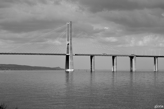 Puente Vasco de Gama-Lisboa-