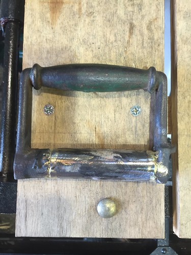 Shifter handle repair | by vw65seabluebug