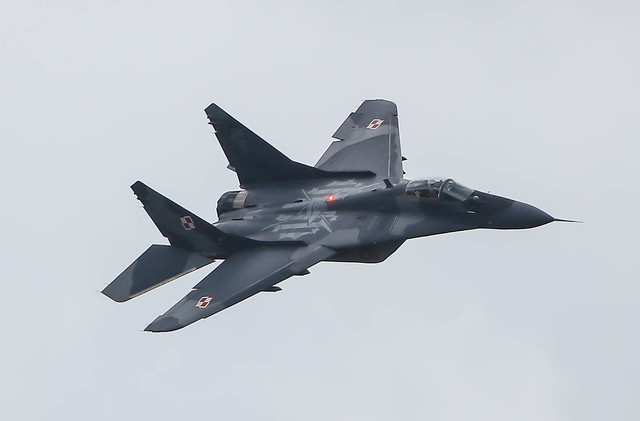 Mikoyan Gurevich MiG-29A Fulcrum 108 038-1