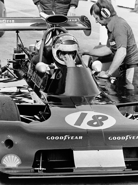 Canadian Grand Prix 1973 J P Jarier March