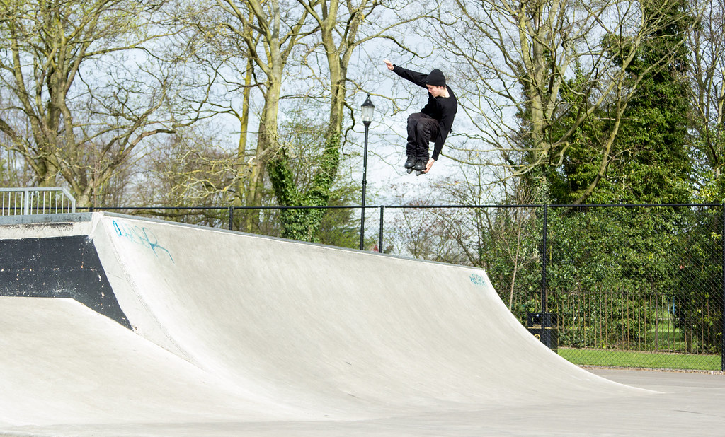 Connor Pearce - 540 Safty Grab over the spine | Ben Priestley | Flickr