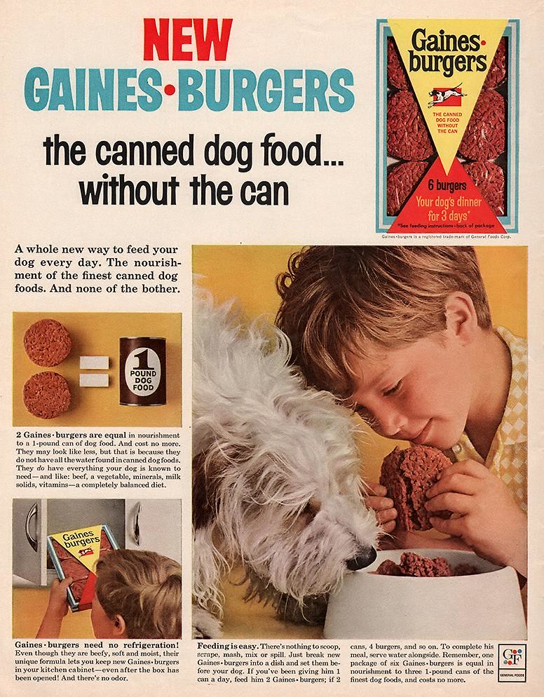 Gaines Burger Dog Food Devon Parks Flickr