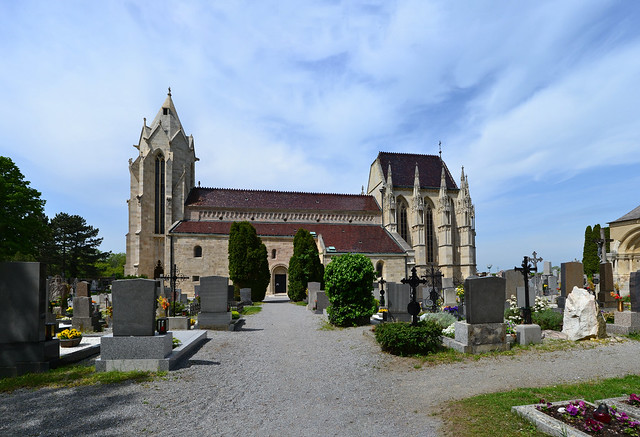 Pfarr- und Wallfahrtskirche Mariae Himmelfahrt, Bad Deutsch-Altenburg, Niederösterreich