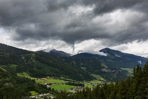 krimml salzburg austria österreich wolken clouds