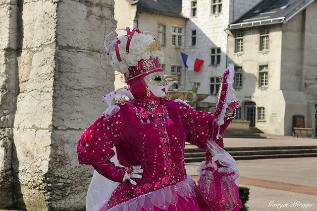 Carnaval vénitien Aix les Bains