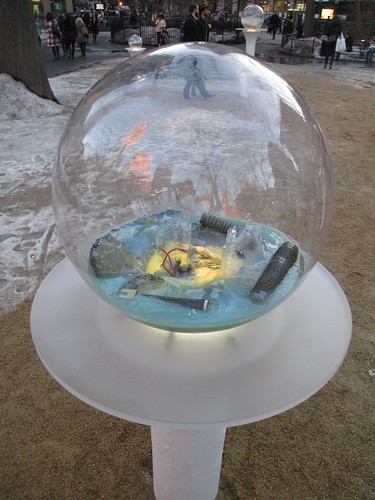 Bubble Globes Brimming with Art Ooze 2015 NYC 8969 | by Brechtbug