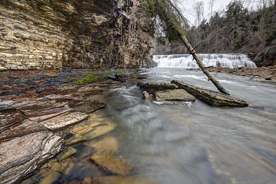 Waterloo Falls, Spring Creek, Overton County, Tennessee 16