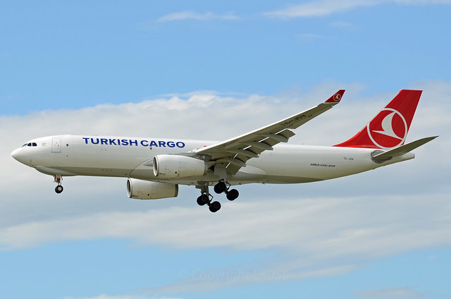 Turkish Cargo Airbus A330-243F TC-JOV