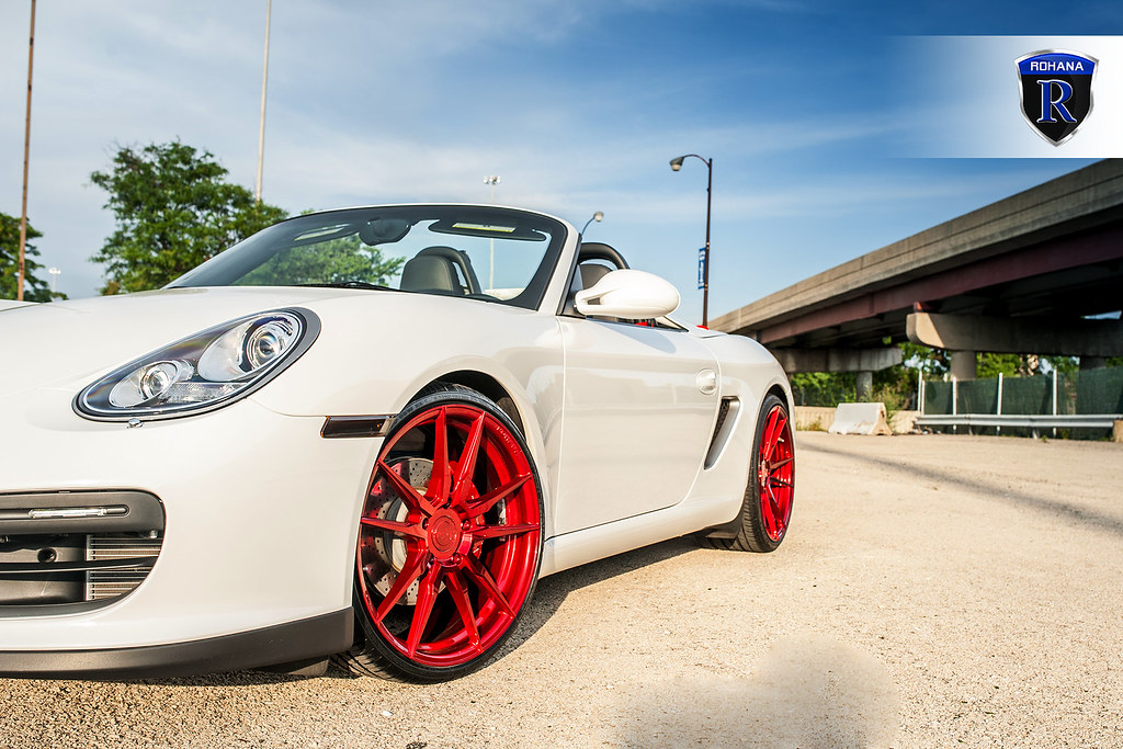Porsche (5) | Rohana Wheels | Flickr