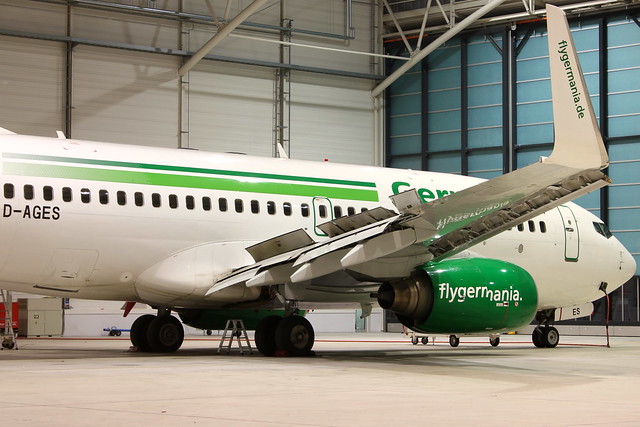 D-AGES (27.03.2014) Airline: Germania Typ: Boeing 737-75B