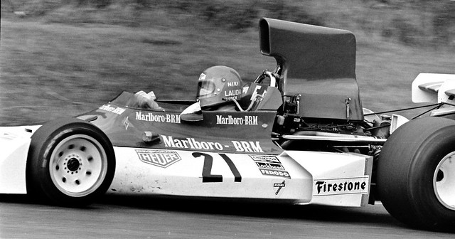 Canadian Grand Prix 1973 Lauda BRM
