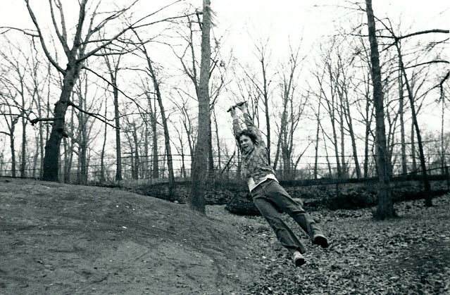 Boy on rope 1973