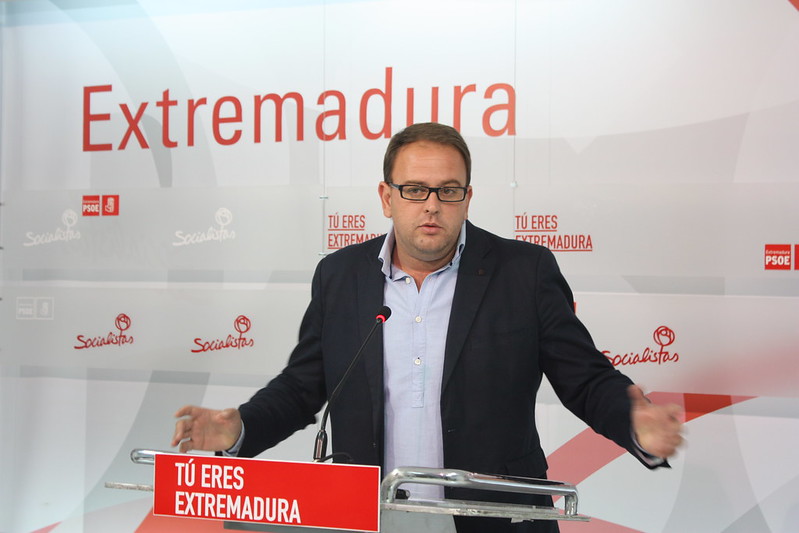 Antonio Rodriguez Osuna en Rueda de Prensa