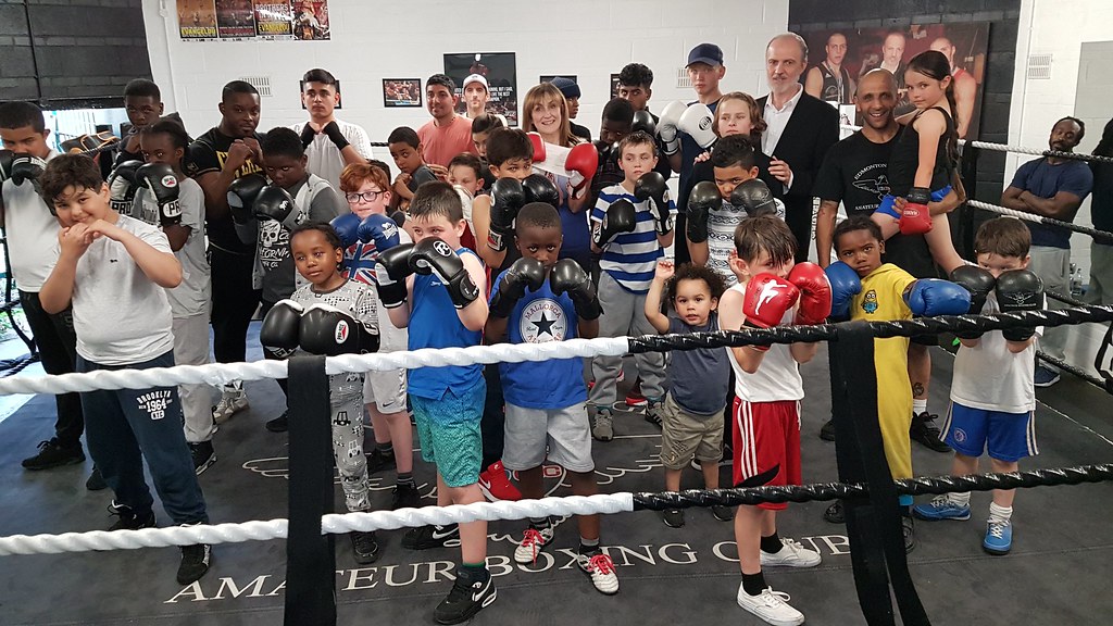 Edmonton Eagles Boxing Club Enfield, UK, group helping loc… Flickr