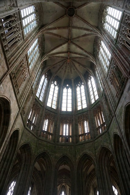Mont Saint-Michel, església
