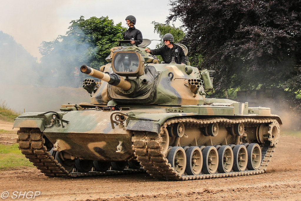 M60A3 Patton, Tank Fest 2016, Bovington Tank Museum.