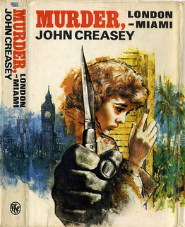 Murder London-Miami | John Creasey - Thriller Book Club 2969… | Flickr