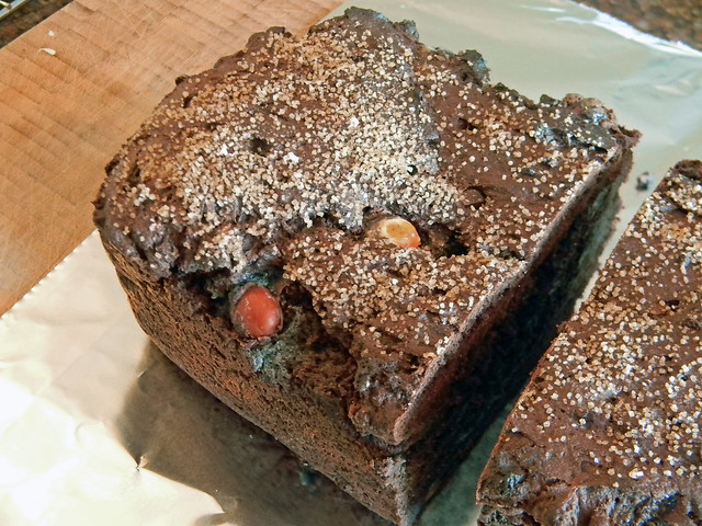 GF and Eggless Four-Chocolate Sour Cream Loaf Cake