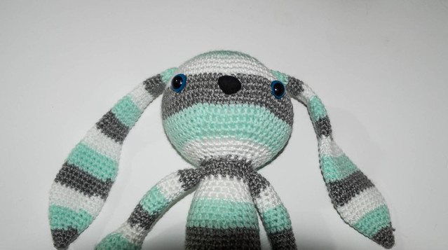 Mirabella Handmade Crocheted Rabbit