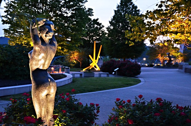 Bluff View Art District  - Sculpture Garden