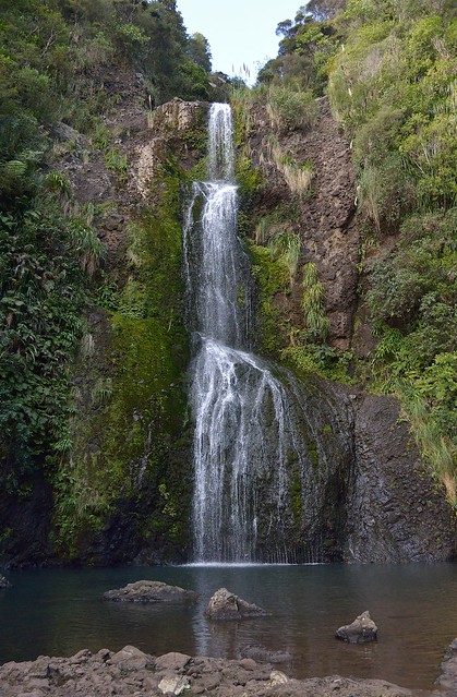 Lower Kitekite Falls