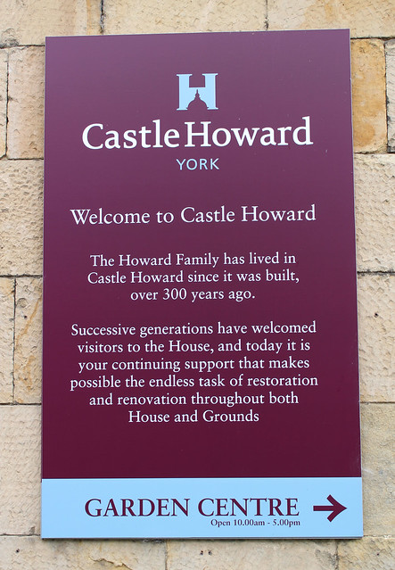Welcome to Castle Howard