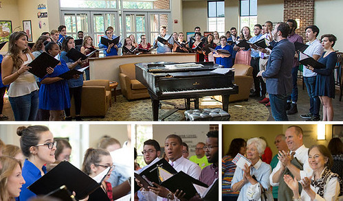 The Shenandoah Conservatory Choir Gives its Second Surprise Performance
