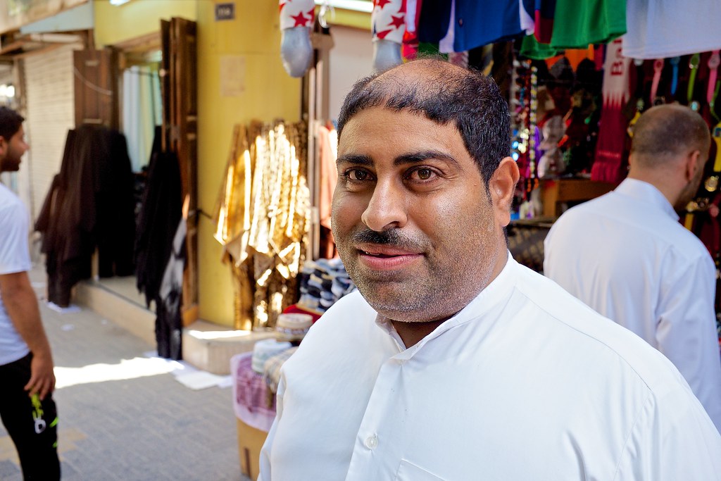 Humans of Manama Souq