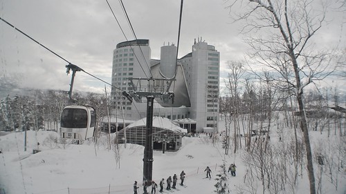 Hilton Niseko Village.