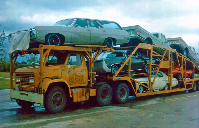 1969 Chevrolet's on their way to the dealer