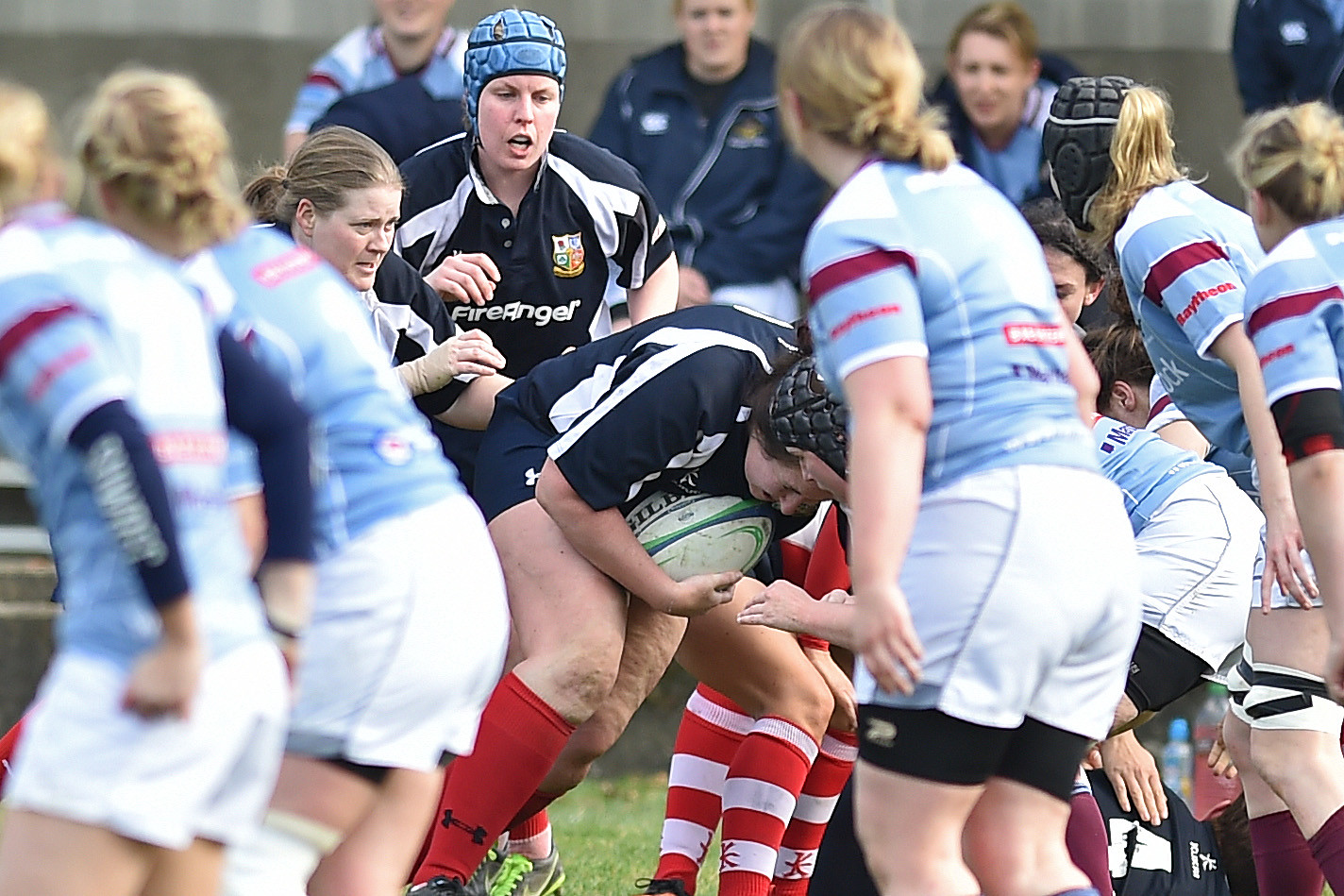 14/15 - Rugby - UK Fire & Police Service Women's Rugby XV | Flickr