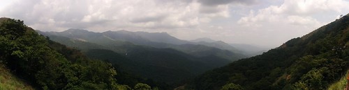 panorama india roadtrip karnataka westernghats